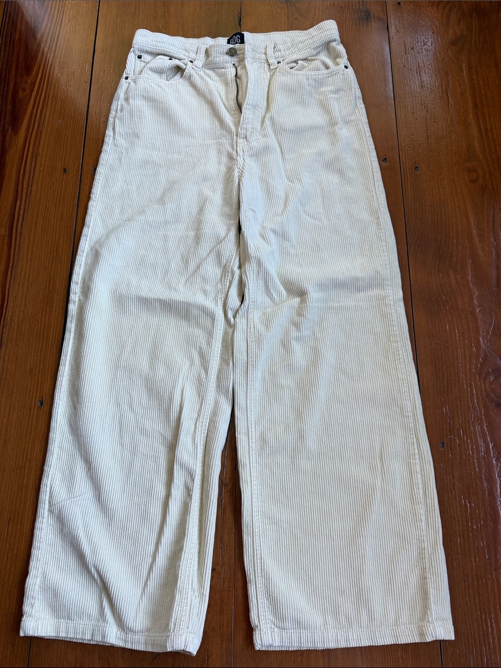 URBAN OUTFITTERS BDG wide leg corduroy pants 28
